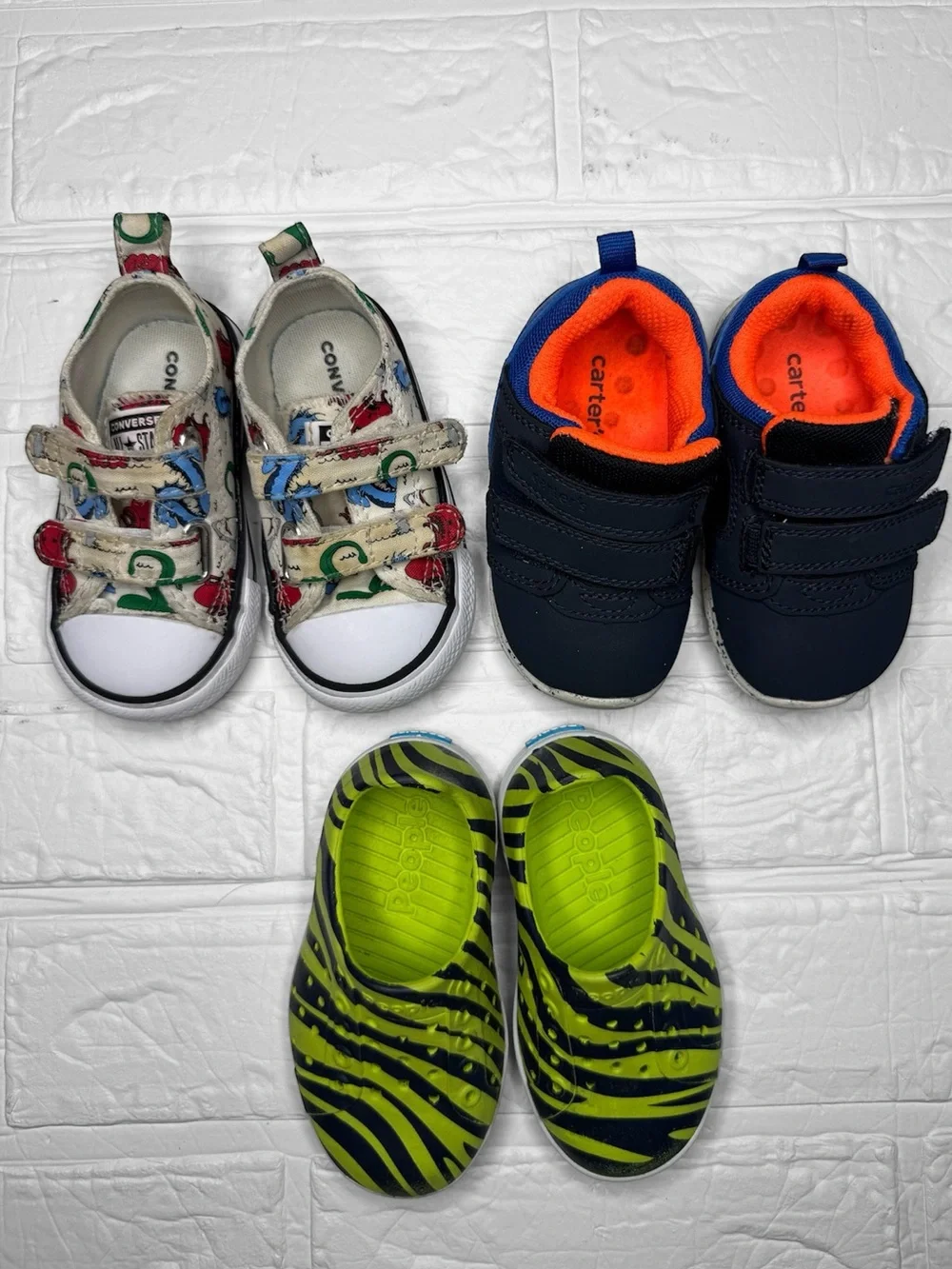 Baby Shoes Bundle Size 4